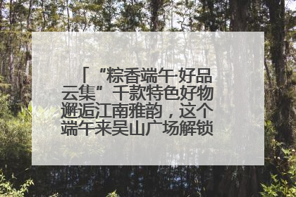 “粽香端午·好品云集”千款特色好物邂逅江南雅韵，这个端午来吴山广场解锁“浙里烟火气”
