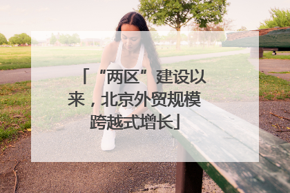 “两区”建设以来，北京外贸规模跨越式增长