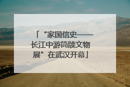 “家国信史——长江中游简牍文物展”在武汉开幕