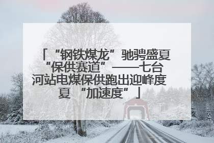 “钢铁煤龙”驰骋盛夏 “保供赛道”——七台河站电煤保供跑出迎峰度夏 “加速度”