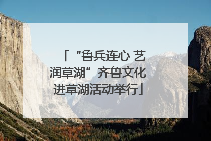 “鲁兵连心 艺润草湖”齐鲁文化进草湖活动举行