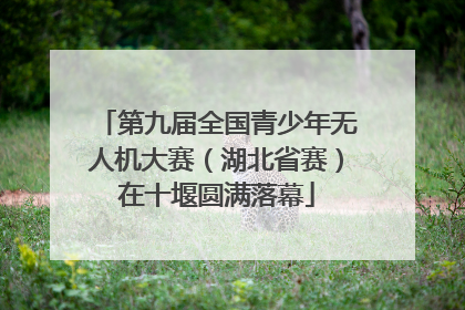 第九届全国青少年无人机大赛（湖北省赛）在十堰圆满落幕