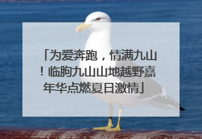 为爱奔跑，情满九山！临朐九山山地越野嘉年华点燃夏日激情