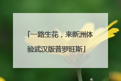 一路生花，来新洲体验武汉版普罗旺斯