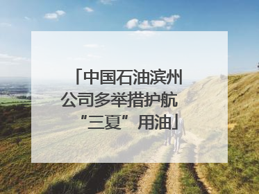 中国石油滨州公司多举措护航“三夏”用油