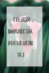 在武汉，脑机接口从科幻走进现实