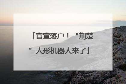官宣落户！“荆楚”人形机器人来了
