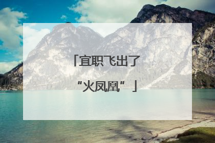 宜职飞出了“火凤凰”