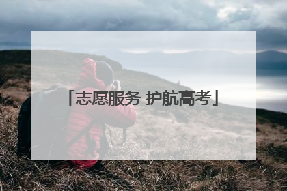 志愿服务 护航高考