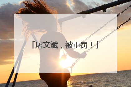 屠文斌，被重罚！