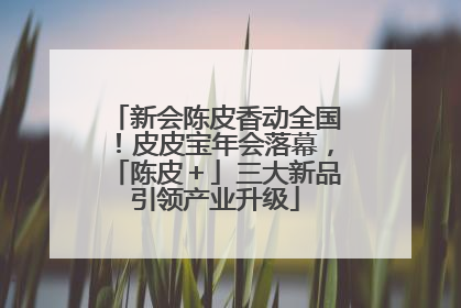 新会陈皮香动全国！皮皮宝年会落幕，「陈皮＋」三大新品引领产业升级