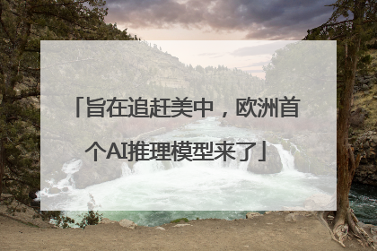旨在追赶美中，欧洲首个AI推理模型来了