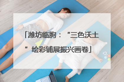 潍坊临朐：“三色沃土”绘彩铺展振兴画卷