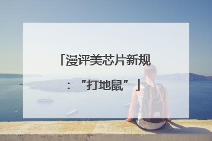 漫评美芯片新规：“打地鼠”