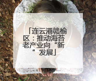 连云港赣榆区：推动海苔老产业向“新”发展