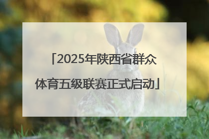 2025年陕西省群众体育五级联赛正式启动