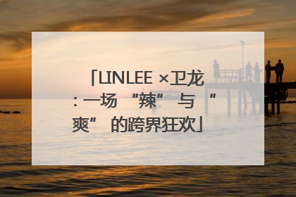 LINLEE ×卫龙：一场 “辣” 与 “爽” 的跨界狂欢